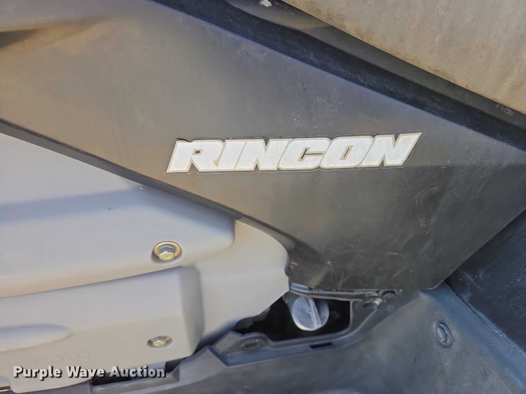 image for item EB1398 2005 Honda Rincon ATV