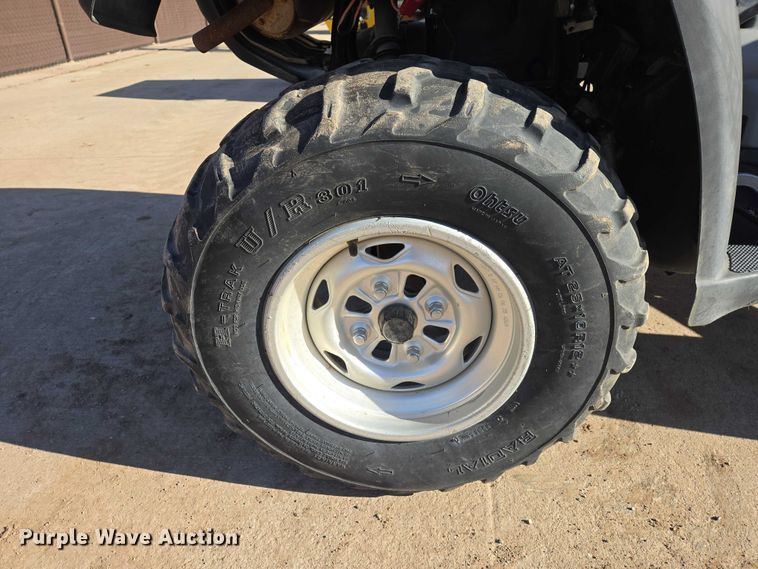 image for item EB1398 2005 Honda Rincon ATV