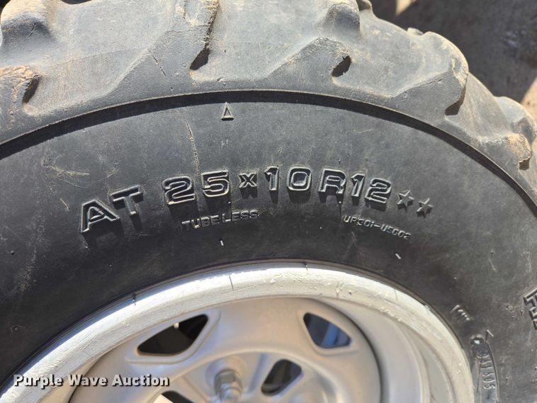 image for item EB1398 2005 Honda Rincon ATV