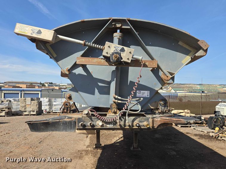 image for item EB1399 1998 Smith Co side dump trailer