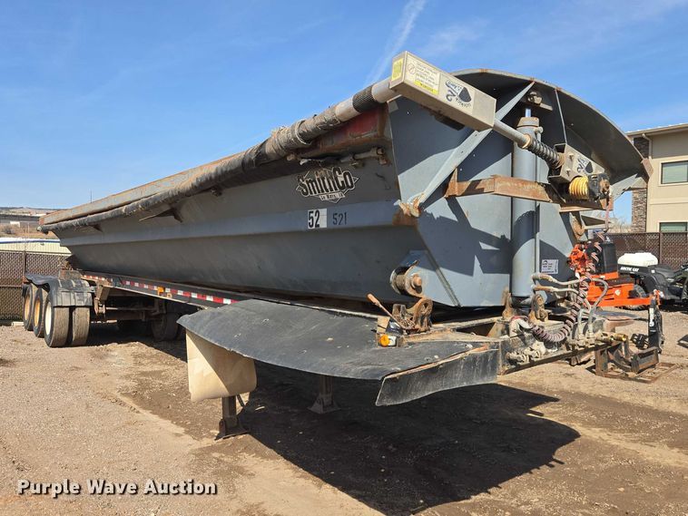 image for item EB1399 1998 Smith Co side dump trailer
