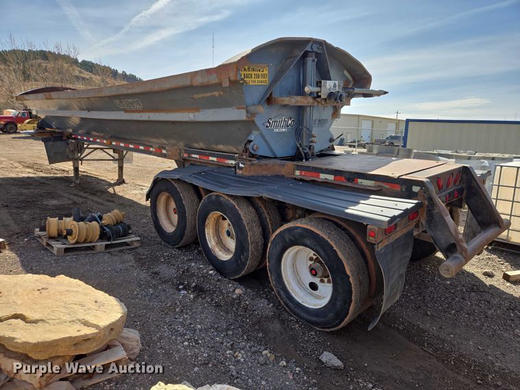 image for item EB1399 1998 Smith Co side dump trailer