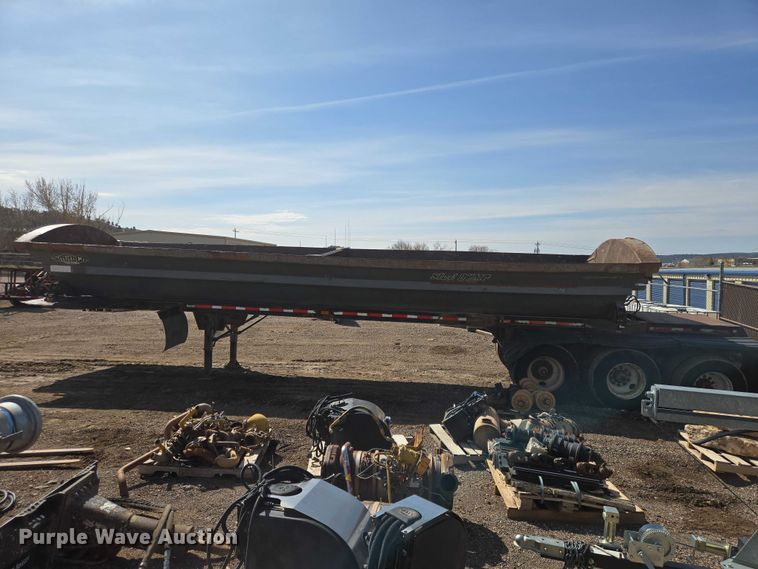 image for item EB1399 1998 Smith Co side dump trailer