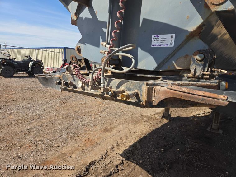 image for item EB1399 1998 Smith Co side dump trailer