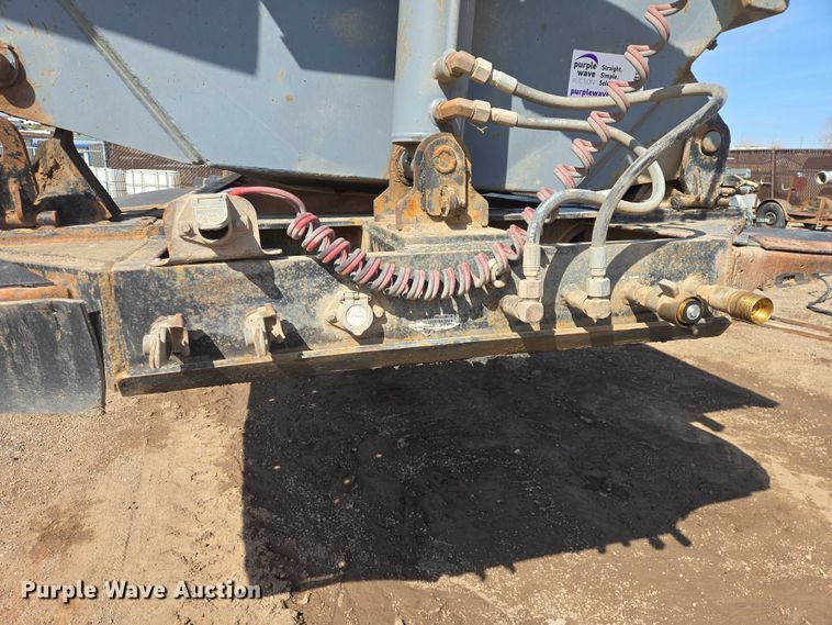 image for item EB1399 1998 Smith Co side dump trailer