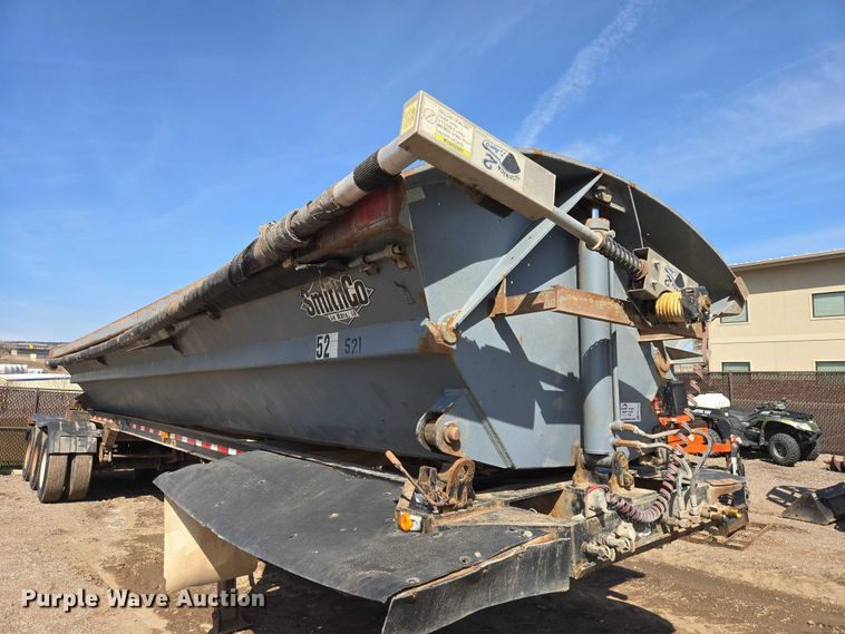 image for item EB1399 1998 Smith Co side dump trailer