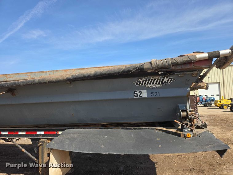 image for item EB1399 1998 Smith Co side dump trailer