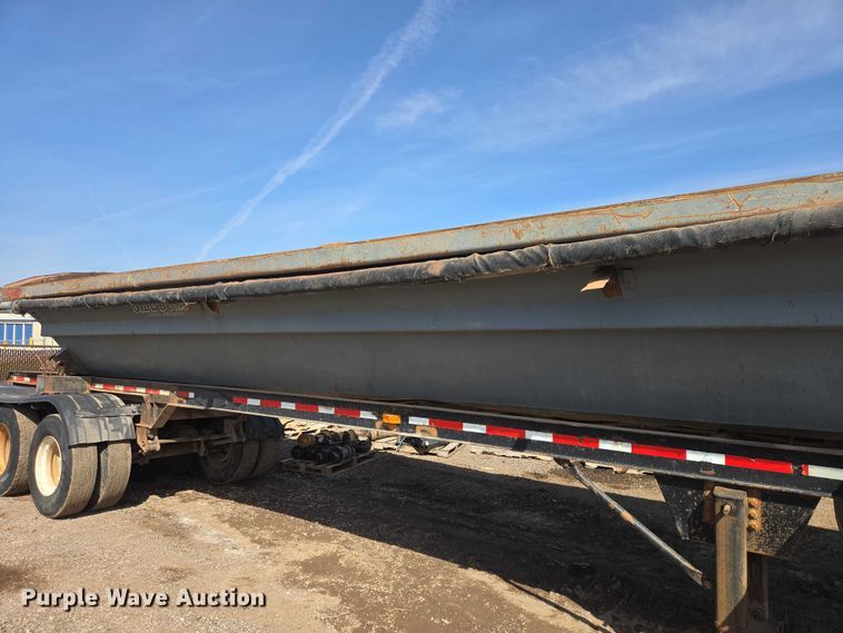 image for item EB1399 1998 Smith Co side dump trailer
