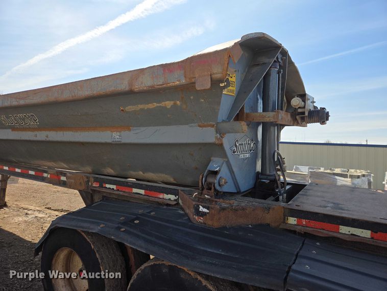 image for item EB1399 1998 Smith Co side dump trailer
