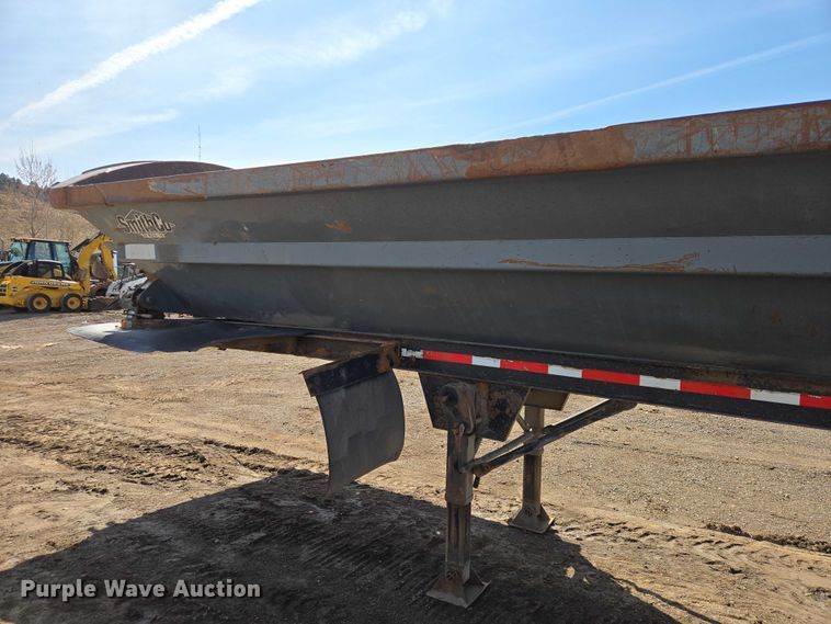 image for item EB1399 1998 Smith Co side dump trailer
