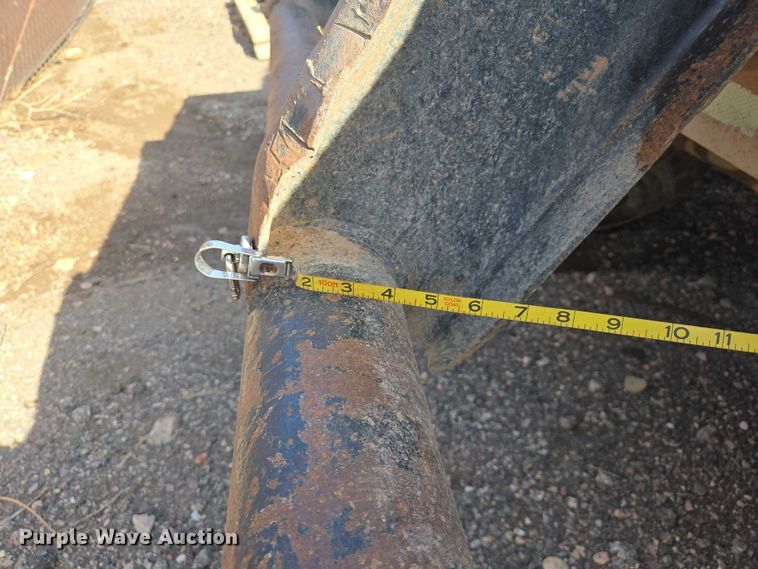 image for item EB1399 1998 Smith Co side dump trailer