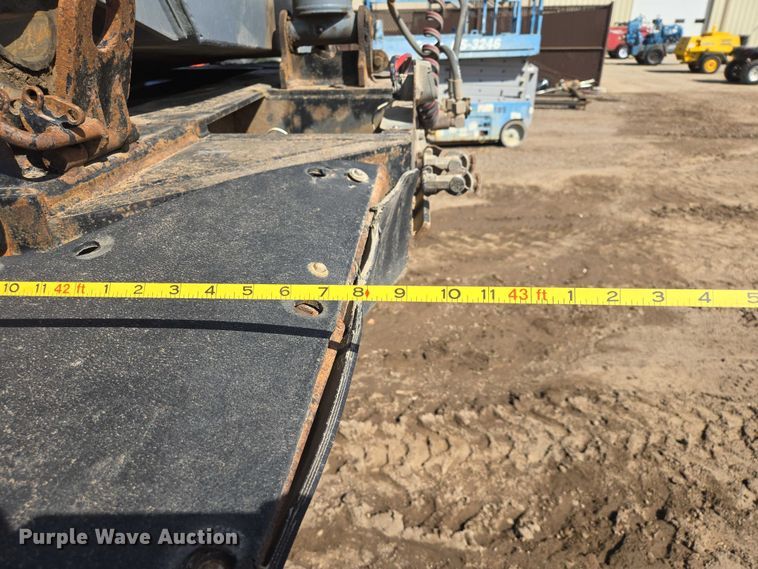 image for item EB1399 1998 Smith Co side dump trailer