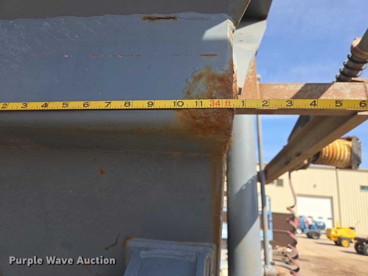 image for item EB1399 1998 Smith Co side dump trailer