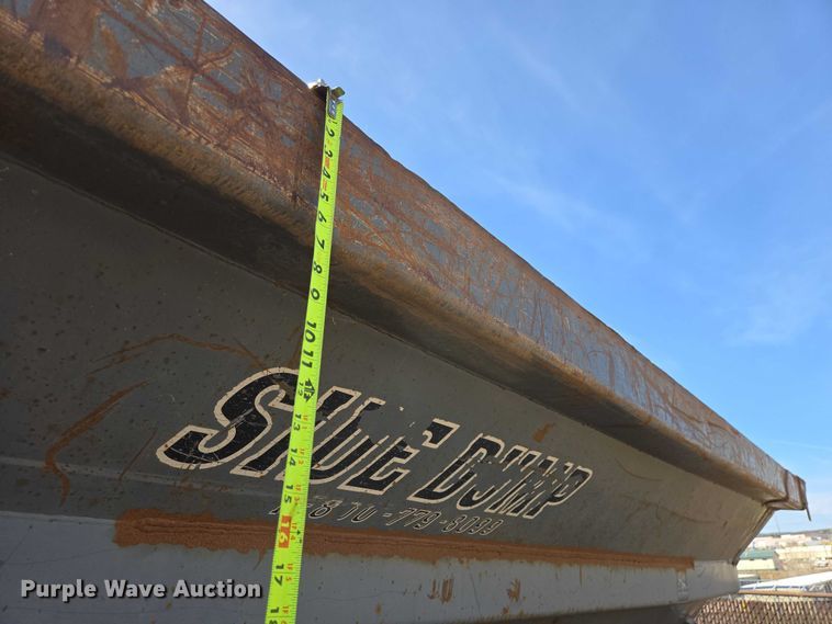image for item EB1399 1998 Smith Co side dump trailer