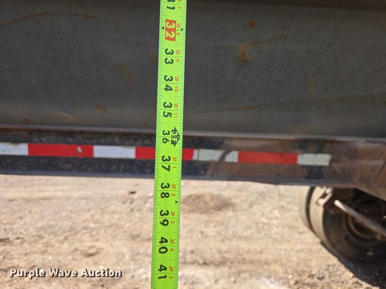 image for item EB1399 1998 Smith Co side dump trailer