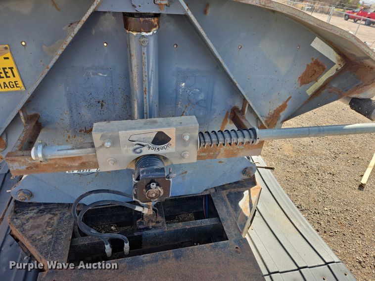 image for item EB1399 1998 Smith Co side dump trailer