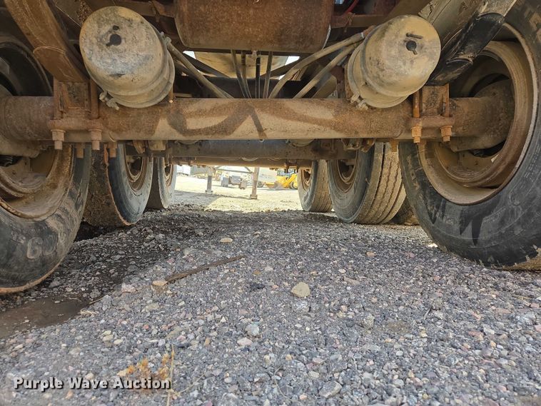 image for item EB1399 1998 Smith Co side dump trailer