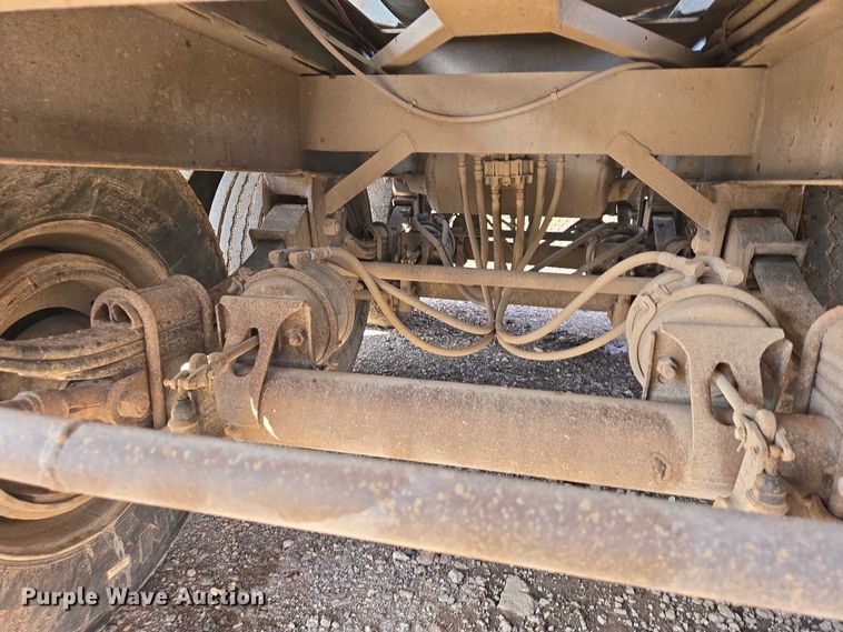 image for item EB1399 1998 Smith Co side dump trailer