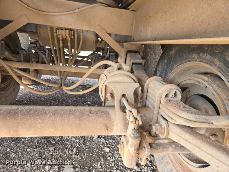 image for item EB1399 1998 Smith Co side dump trailer