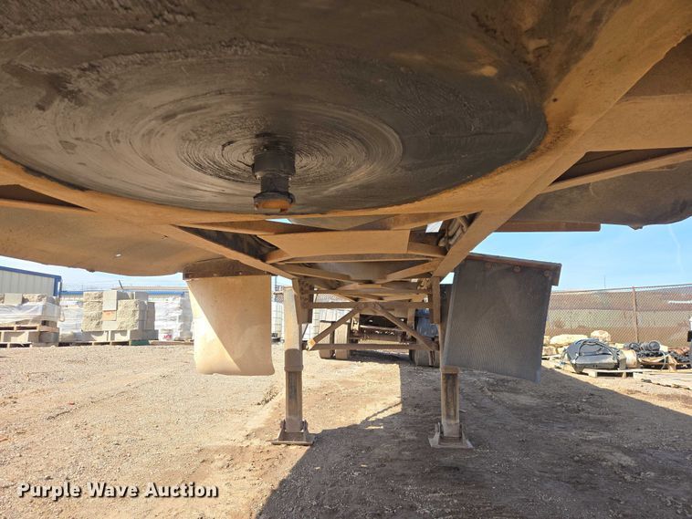 image for item EB1399 1998 Smith Co side dump trailer