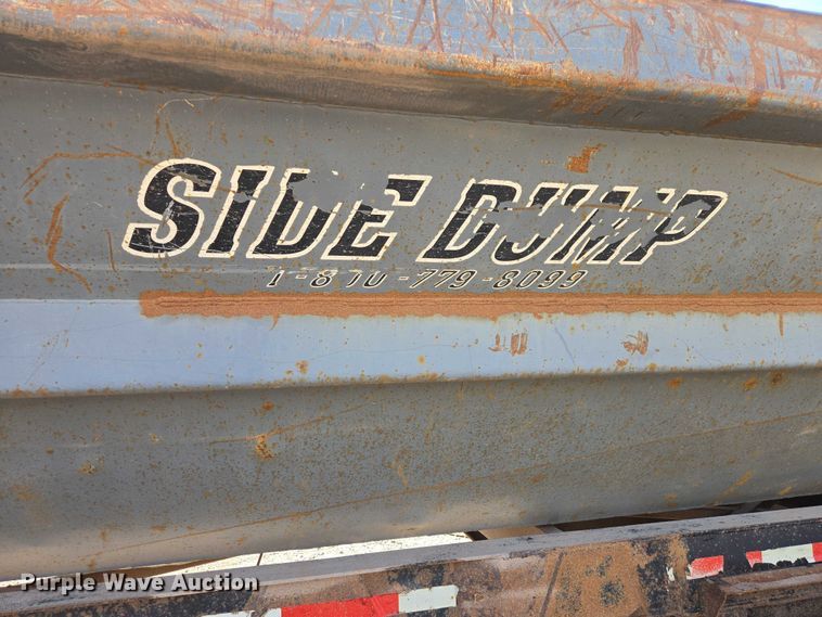 image for item EB1399 1998 Smith Co side dump trailer