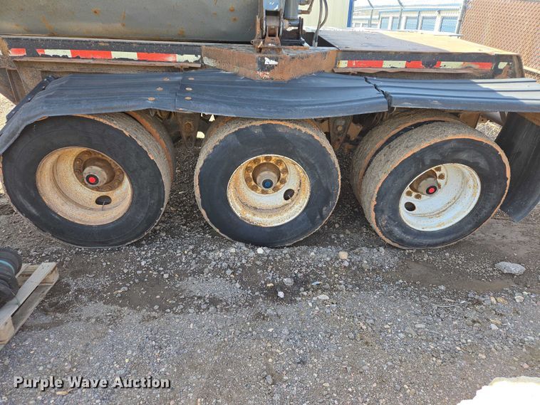 image for item EB1399 1998 Smith Co side dump trailer