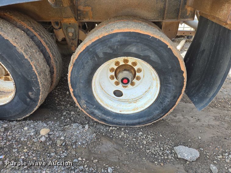image for item EB1399 1998 Smith Co side dump trailer