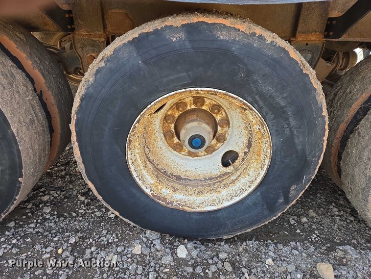 image for item EB1399 1998 Smith Co side dump trailer