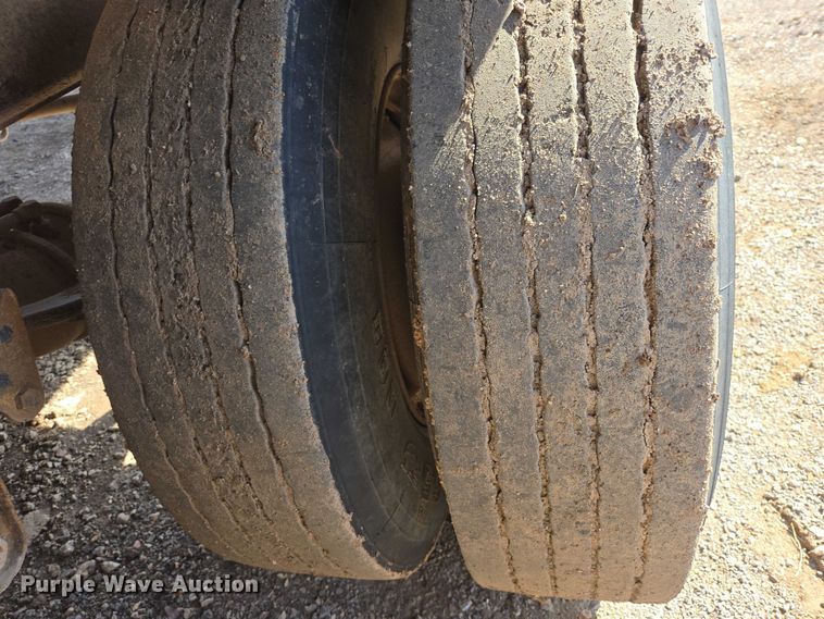 image for item EB1399 1998 Smith Co side dump trailer
