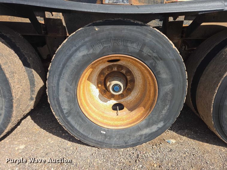 image for item EB1399 1998 Smith Co side dump trailer