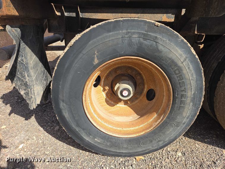 image for item EB1399 1998 Smith Co side dump trailer