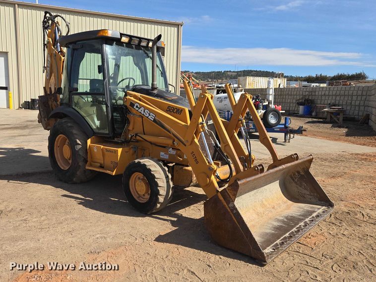 image for item EB1400 2006 Case 580M Series 2 backhoe