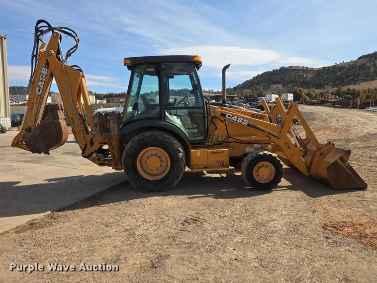 image for item EB1400 2006 Case 580M Series 2 backhoe