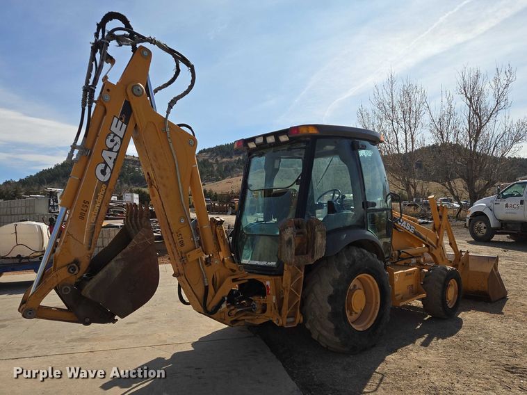 image for item EB1400 2006 Case 580M Series 2 backhoe