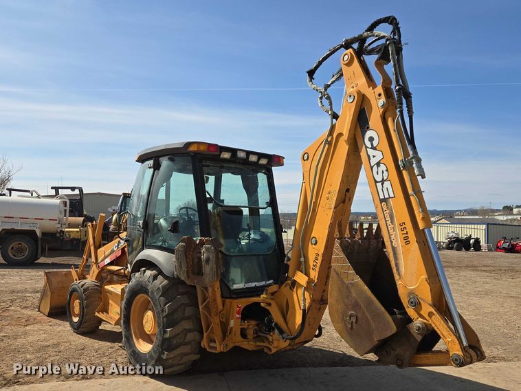 image for item EB1400 2006 Case 580M Series 2 backhoe