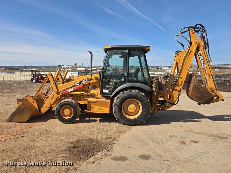 image for item EB1400 2006 Case 580M Series 2 backhoe
