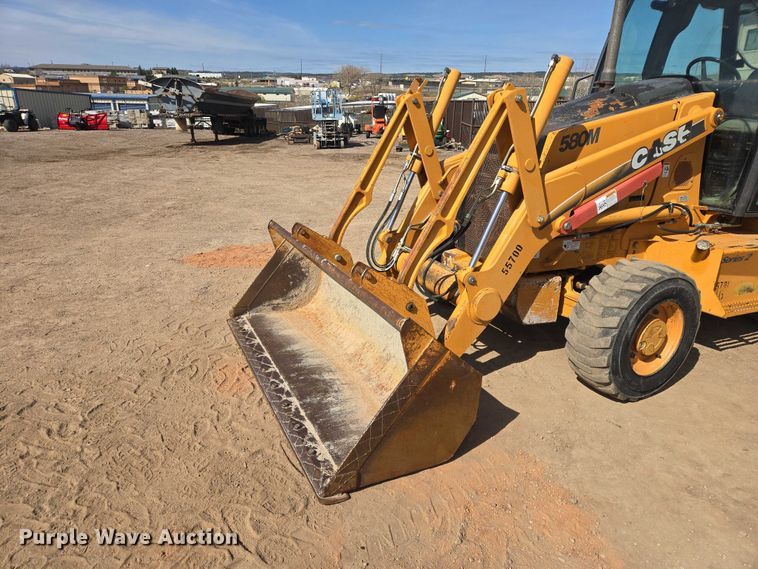image for item EB1400 2006 Case 580M Series 2 backhoe