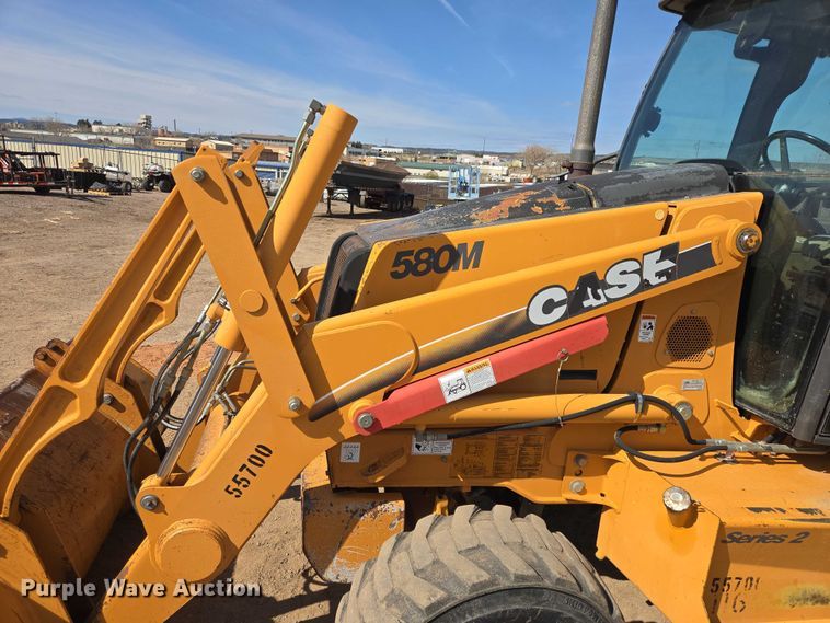 image for item EB1400 2006 Case 580M Series 2 backhoe