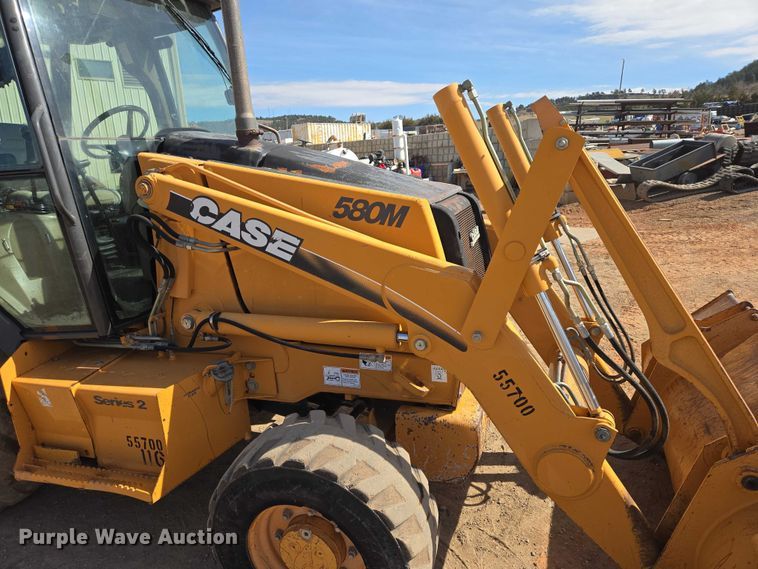 image for item EB1400 2006 Case 580M Series 2 backhoe