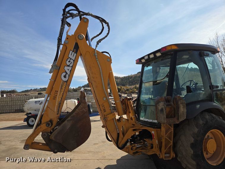 image for item EB1400 2006 Case 580M Series 2 backhoe