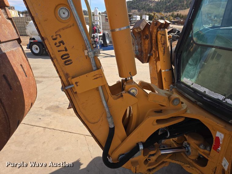 image for item EB1400 2006 Case 580M Series 2 backhoe