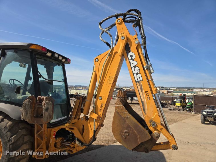 image for item EB1400 2006 Case 580M Series 2 backhoe