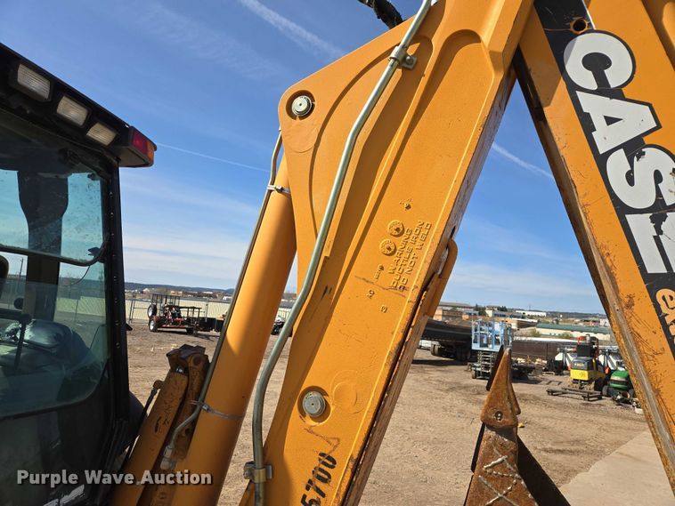 image for item EB1400 2006 Case 580M Series 2 backhoe