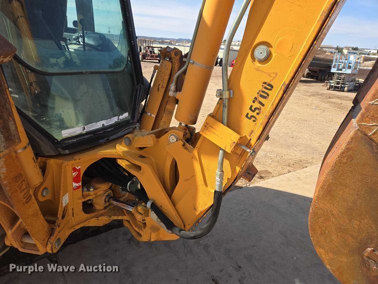 image for item EB1400 2006 Case 580M Series 2 backhoe