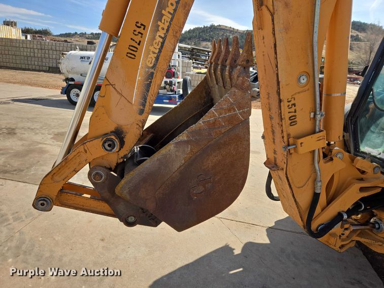 image for item EB1400 2006 Case 580M Series 2 backhoe