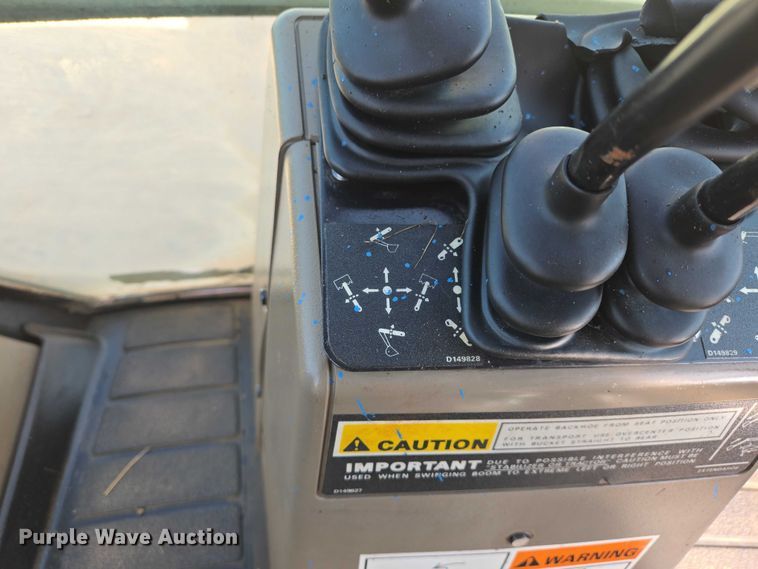 image for item EB1400 2006 Case 580M Series 2 backhoe