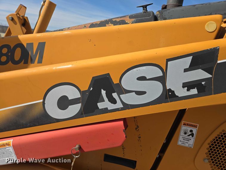 image for item EB1400 2006 Case 580M Series 2 backhoe