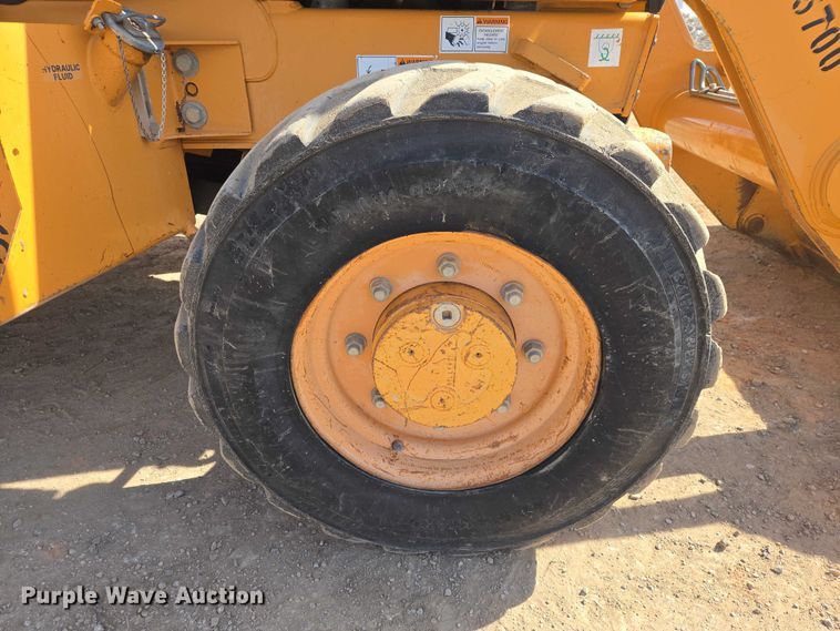 image for item EB1400 2006 Case 580M Series 2 backhoe