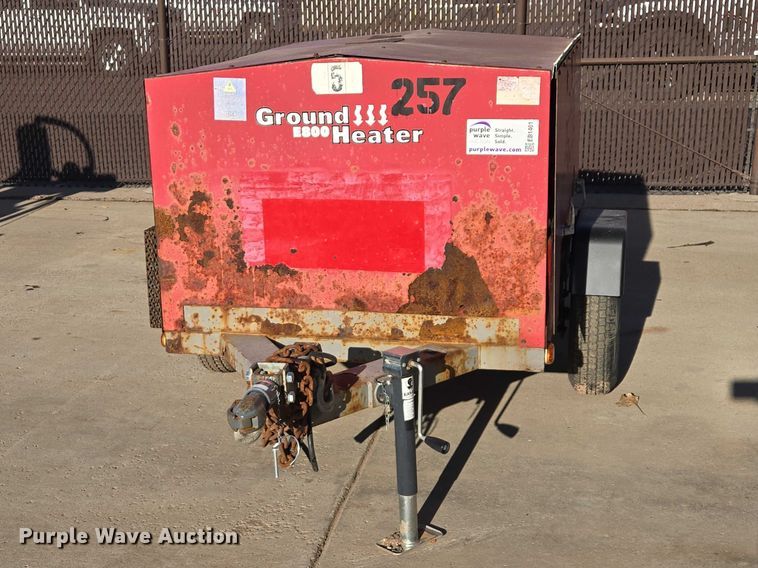 image for item EB1401 Ground Heater E800 ground heater