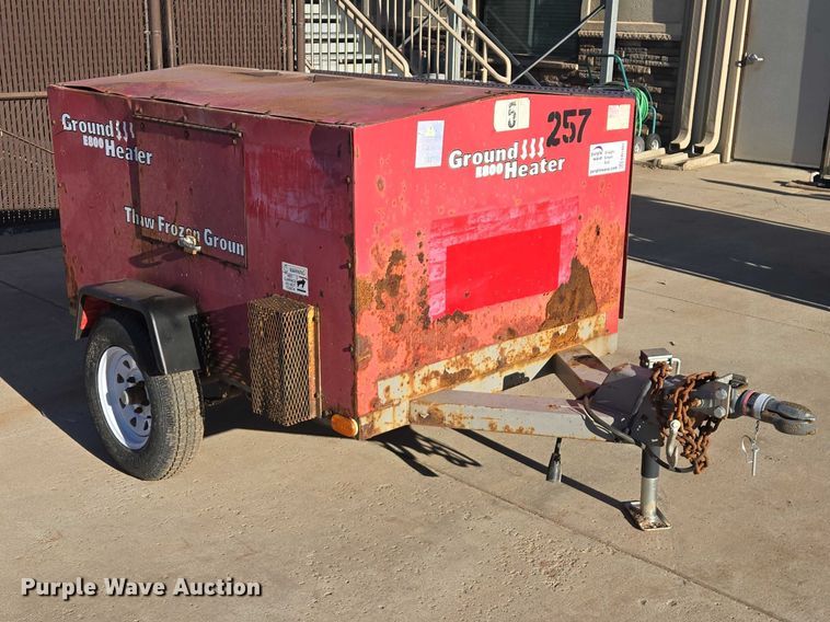 image for item EB1401 Ground Heater E800 ground heater